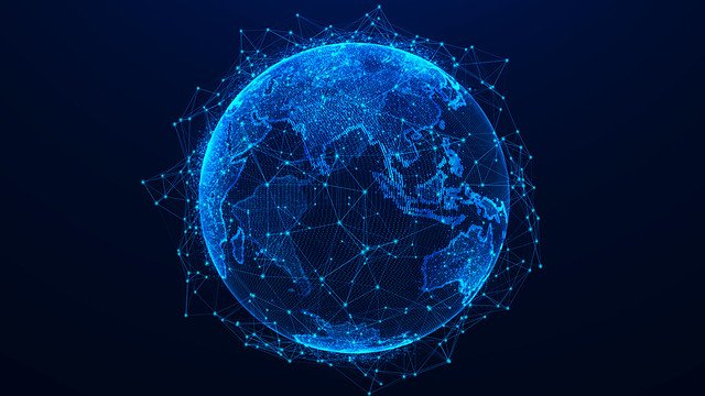 品牌全球化网络概念图