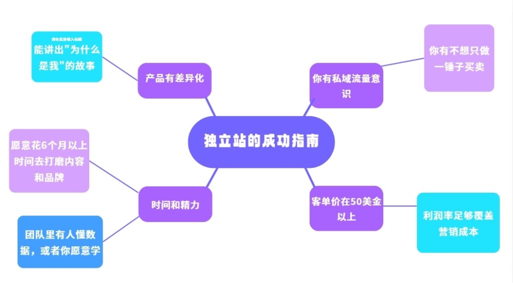 适合独立站的商家