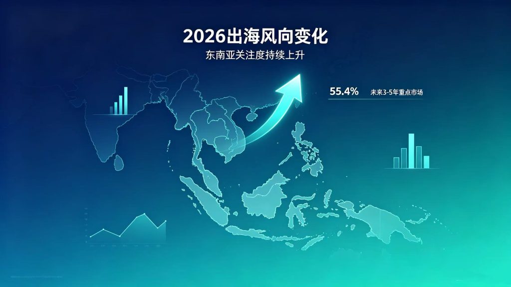 2026年出海风向持续向东南亚偏移