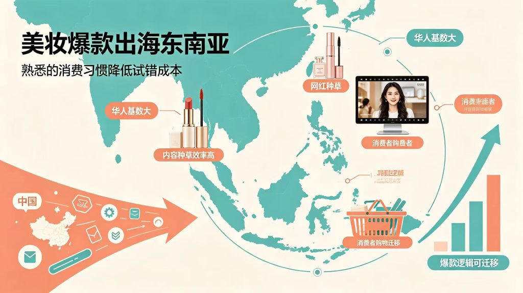 东南亚消费习惯与中国更加相似