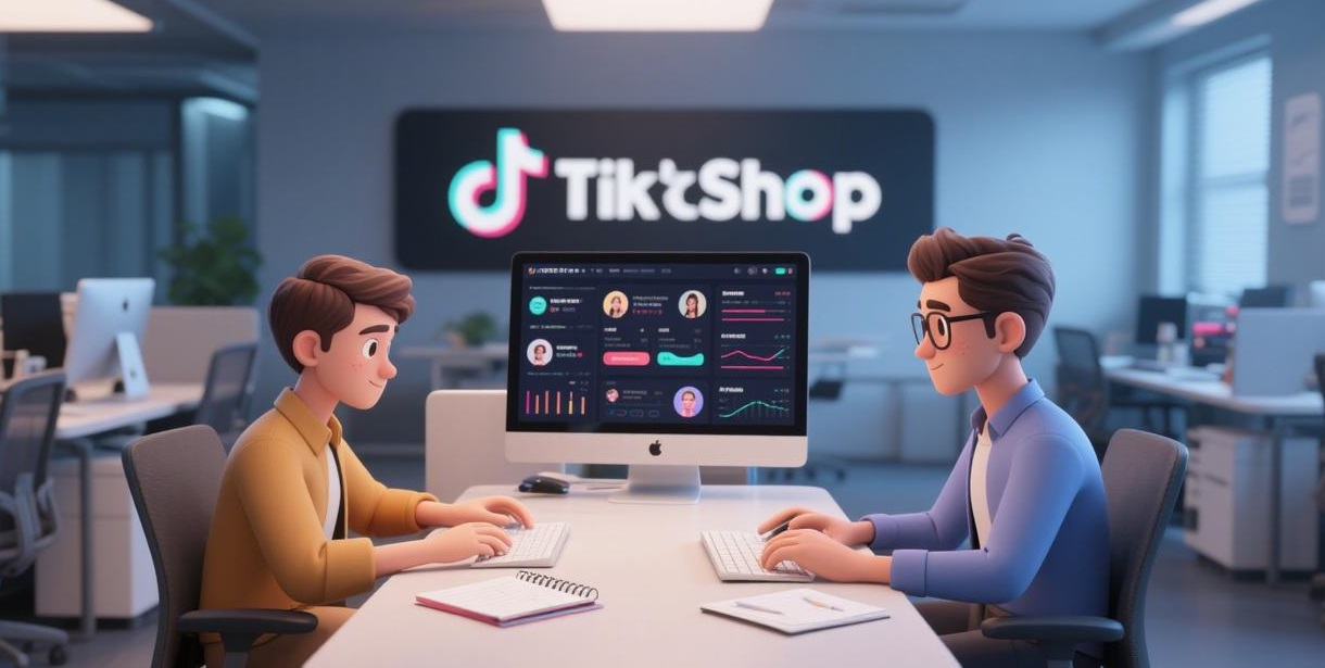 注册tiktok shop