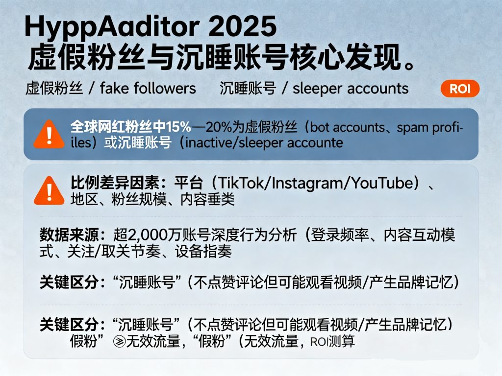 HypeAuditor 2025 年报告