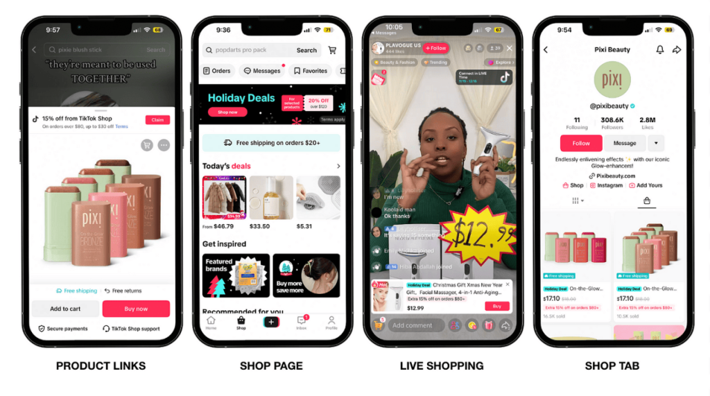 商品上架tiktok shop