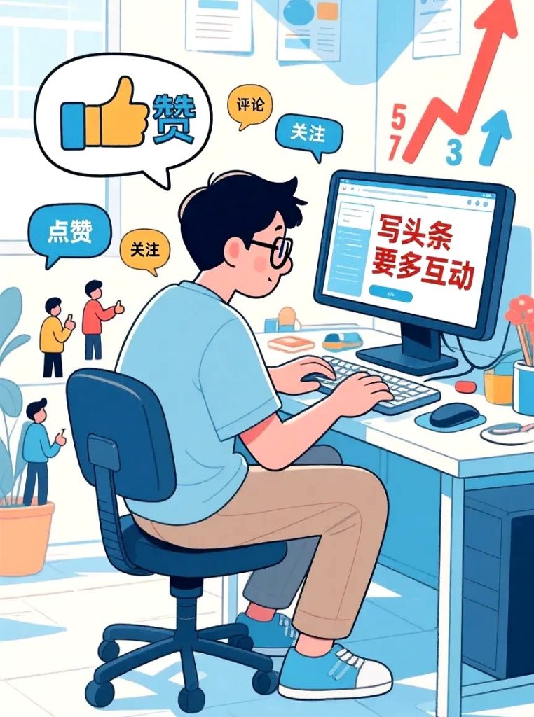 作品点赞评论互动