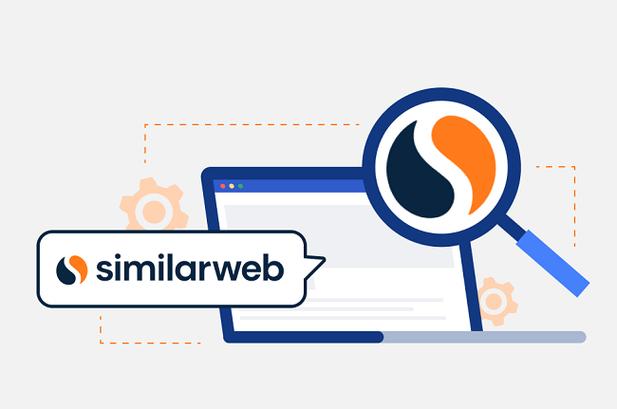SimilarWeb查看头部玩家的流量来源