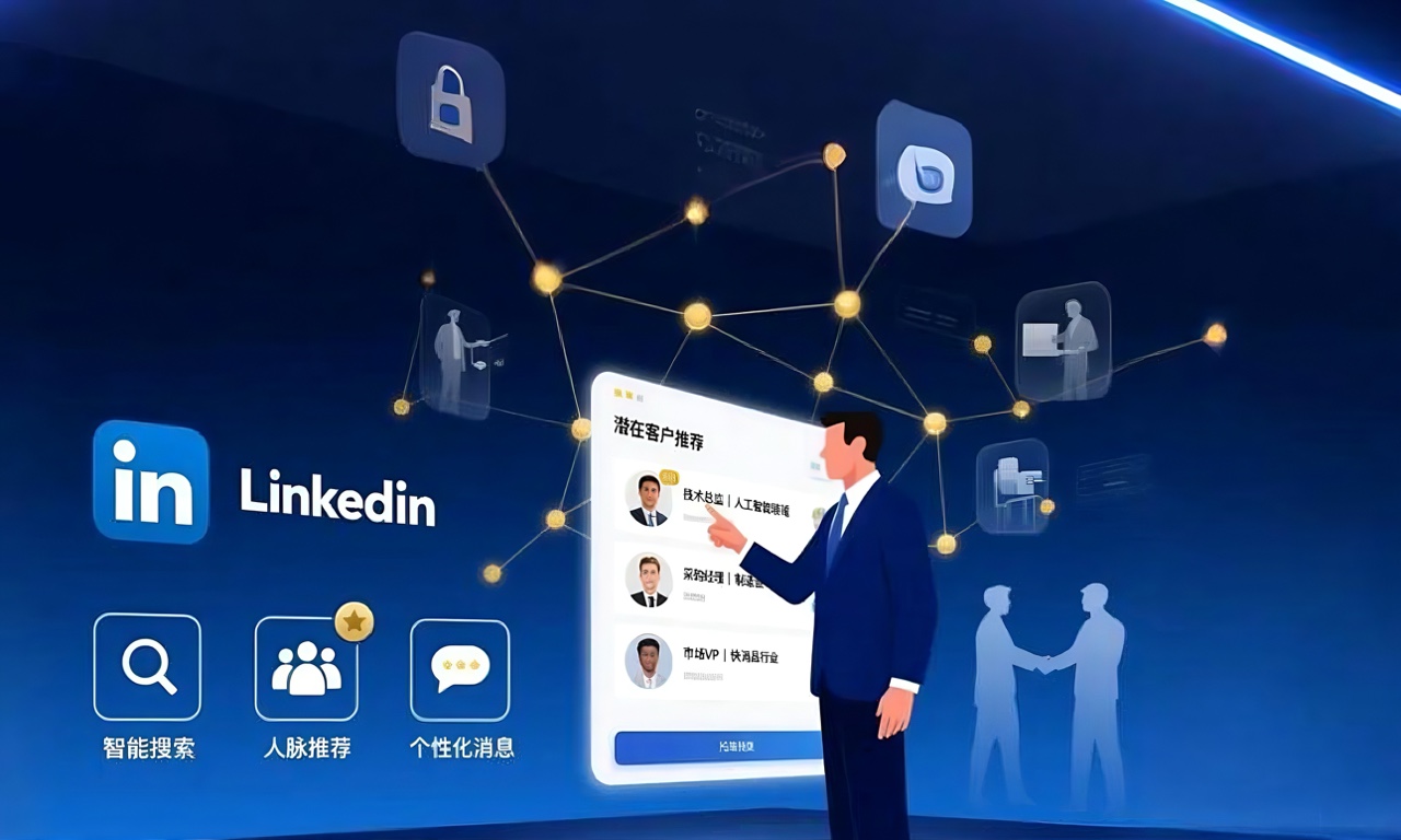 B2B出海获客：怎么用好Linkedin实现利益最大化