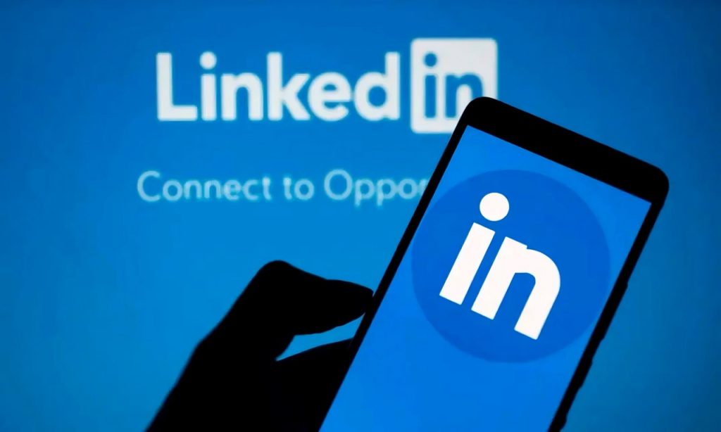 使用linkedin