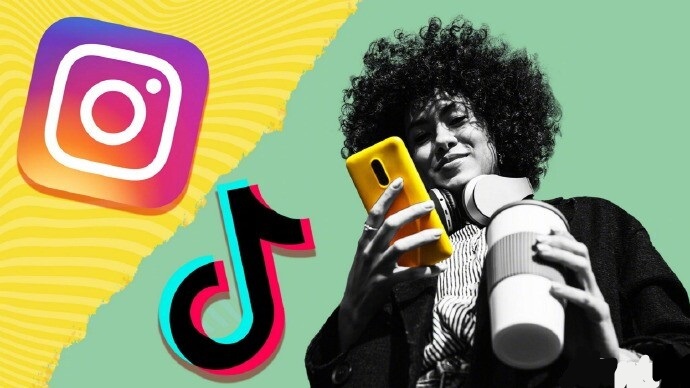 tiktok和instagram对比