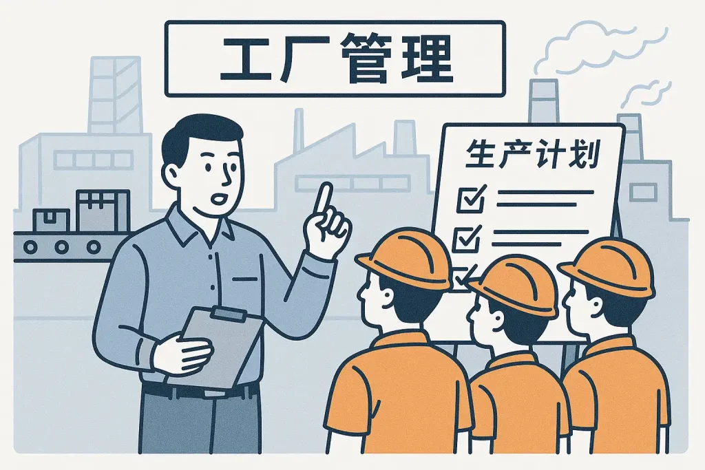 工厂管理制度