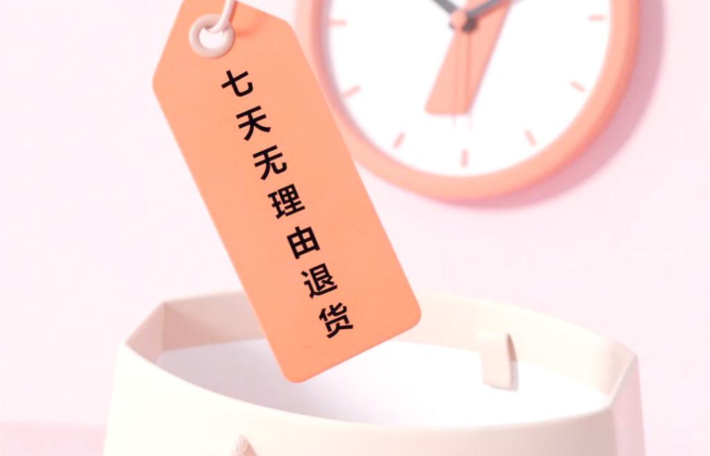 七天无理由退货