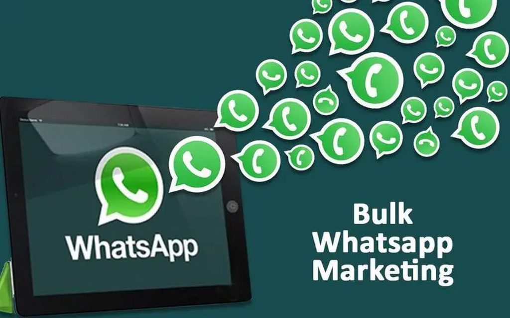 whatsapp推销