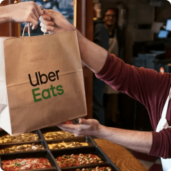 Uber eats