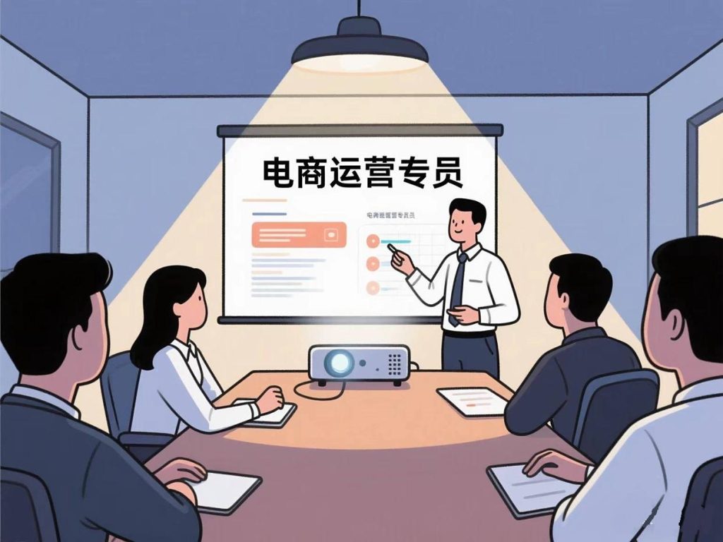 电商代运营专员