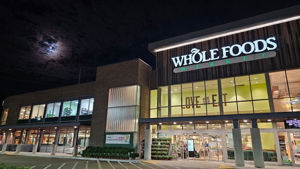 Whole Foods 门店