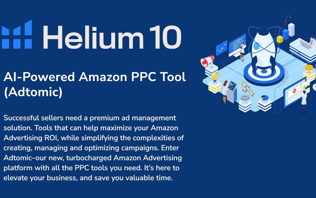 Helium 10辅助卖家完成深度数据分析