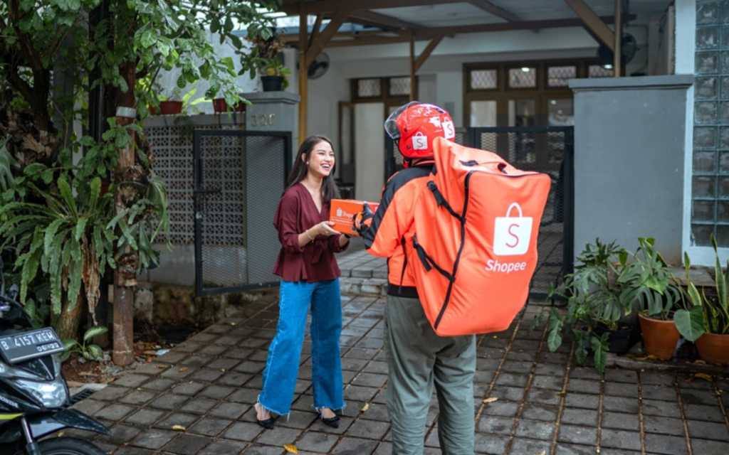 Shopee印尼站的配送服务