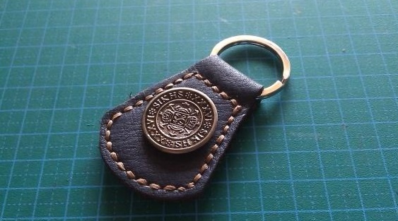手工钥匙扣