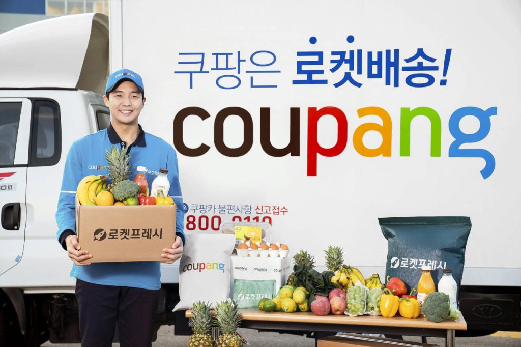 韩国Coupang 一家独大