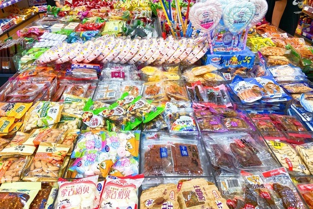 零食摊位