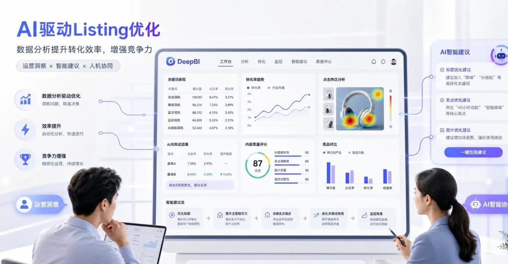 ai驱动listing优化