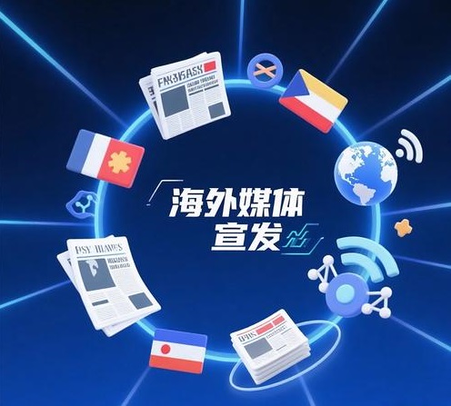 海外媒体宣发