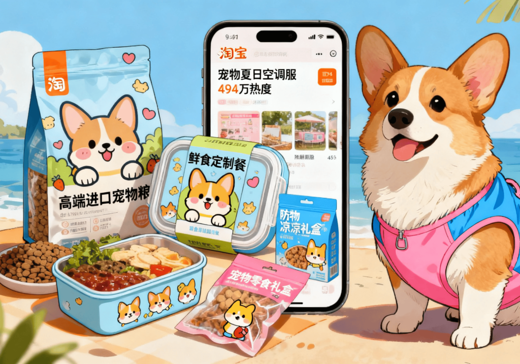 宠物博主带货