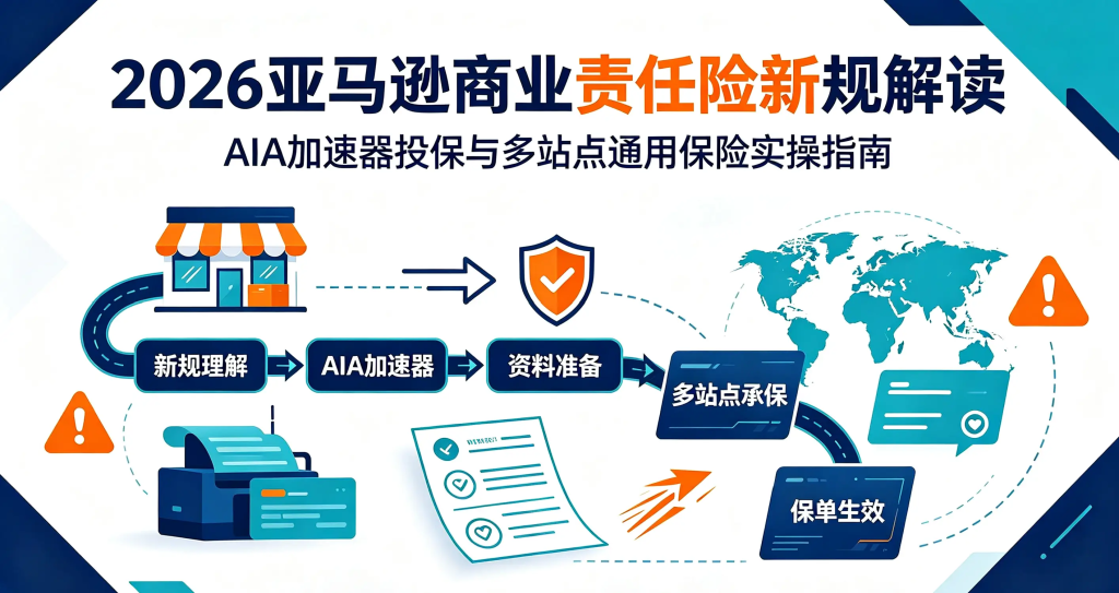 亚马逊商业责任险新规流程解读
